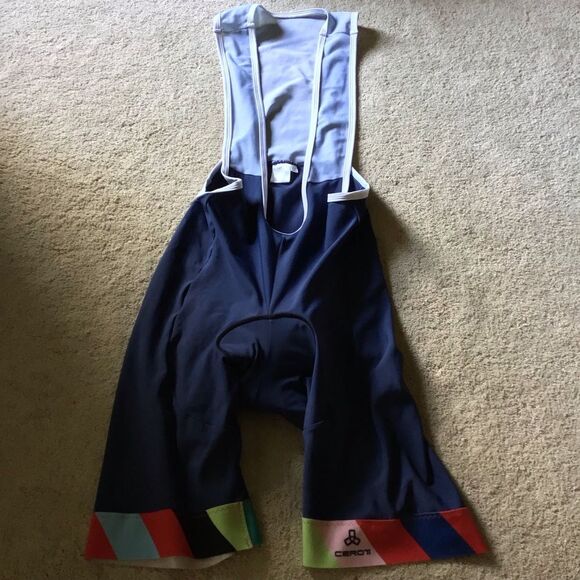 Cerotipolar Cycling Bib Shorts For Men - Picture 6 of 9